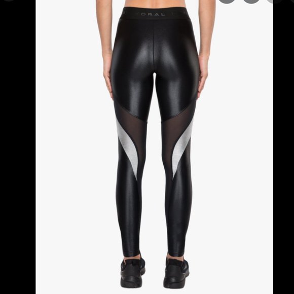 LAST CHANCE - Koral Frame High Rise Chrome Leggings - Picture 2 of 7